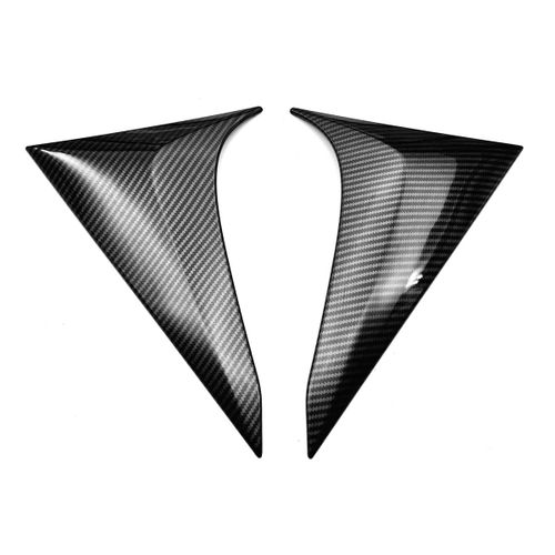 Becquet De Vitre Arrière De Voiture En Fiber De Carbone, Décoration Des Ailes Latérales, Pour Honda Hrv Hr-V Vezel 2021 2022