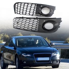 Grille De Pare-Choc Avant De Voiture En Forme De Nid D'abeille, Pour Audi A4 B8 2008-2012 2x