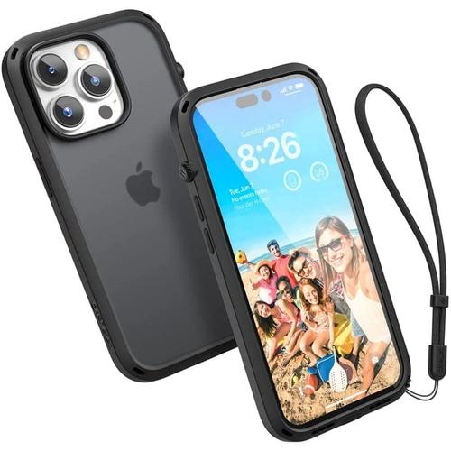 Coque Catalyst Iphone 14 Pro Série Influence Coloris Noir