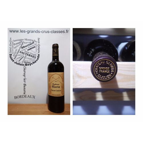 Château Gloria 2015 - Saint-Julien - 1 X 75 Cl - Rouge