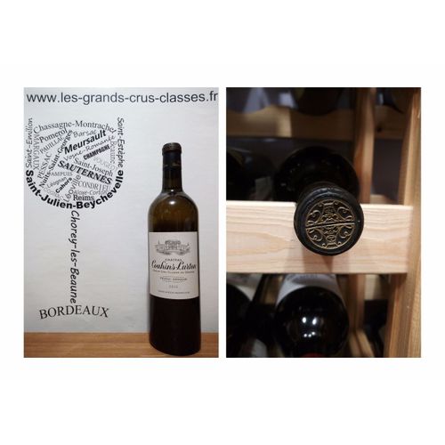 Château Couhins-Lurton 2012 (Blanc) - Pessac-Léognan - Cru Classé De Graves - 1 X 75 Cl - Blanc