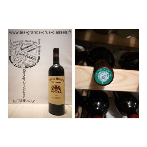 Château Malescot Saint-Exupéry 2015 - Margaux - 3ème Grand Cru Classé - 1 X 75 Cl - Rouge