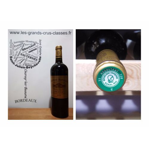 Château Batailley 2013 - Pauillac - 5ème Grand Cru Classé - 1 X 75 Cl - Rouge