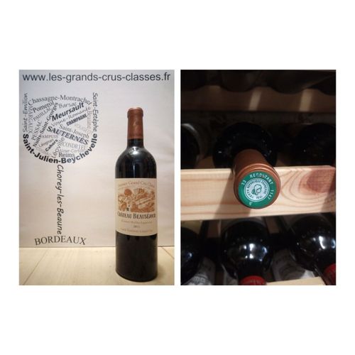 Château Beauséjour Duffau-Lagarrosse 2011 - Saint-Emilion Grand Cru - 1er Grand Cru Classé B - 1 X 75 Cl - Rouge