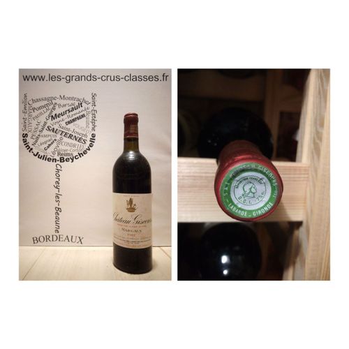 Château Giscours 1982 - Margaux - 3ème Grand Cru Classé - 1 X 75 Cl - Rouge