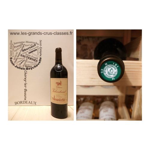 Château De Valandraud 2011 - Capsule Crd - Saint-Emilion Grand Cru - 1er Grand Cru Classé B - 1 X 75 Cl - Rouge