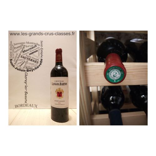Château Langoa Barton 2014 - Saint-Julien - 3ème Grand Cru Classé - 1 X 75 Cl - Rouge