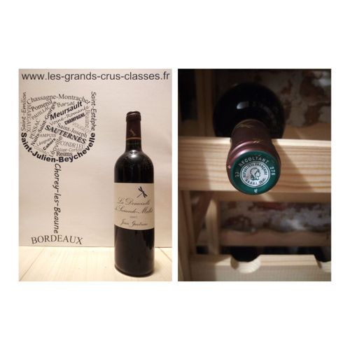 Château Sociando-Mallet - La Demoiselle De Sociando-Mallet 2007 - Haut-Médoc - 1 X 75 Cl - Rouge