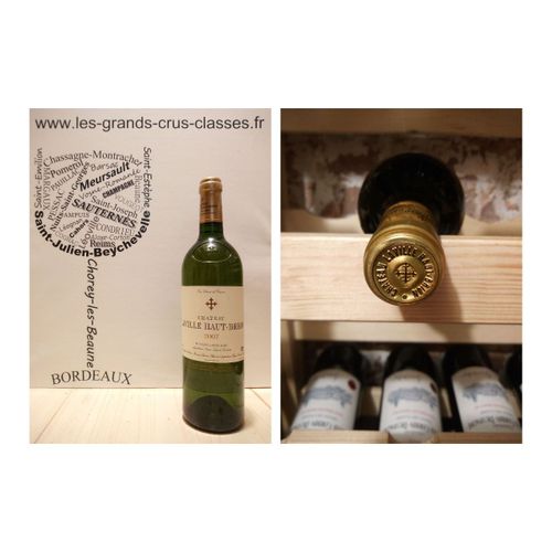 Château Laville Haut-Brion 2007 - Pessac-Léognan - Cru Classé De Graves - 1 X 75 Cl - Blanc