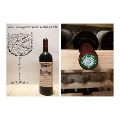 Château Bel Orme Tronquoy De Lalande 2005 - Haut-Médoc - Cru Bourgeois - 1 X 75 Cl - Rouge