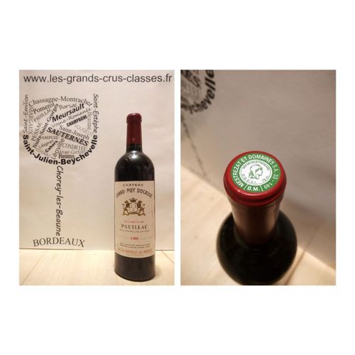 Château Grand Puy Ducasse 1998 - Pauillac - 5ème Grand Cru Classé - 1 X 75 Cl - Rouge