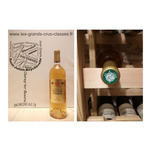 Château De Rayne Vigneau 2016 - Sauternes - 1er Grand Cru Classé - 1 X 75 Cl - Liquoreux