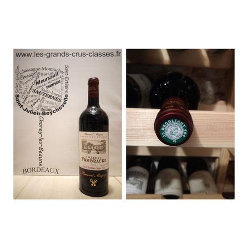 Château Fombrauge 2018 - Saint-Emilion Grand Cru - Grand Cru Classé - 1 X 75 Cl - Rouge