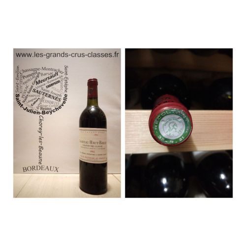 Château Haut-Bailly 1982 - Pessac-Léognan - Cru Classé De Graves - 1 X 75 Cl - Rouge