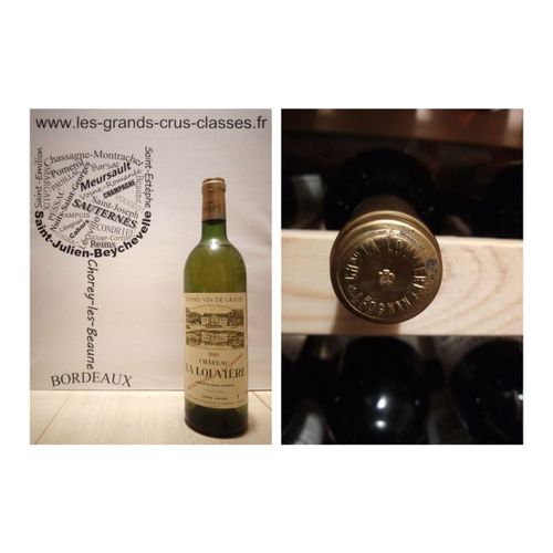 Château La Louvière 1982 - Pessac-Léognan - 1 X 75 Cl - Blanc