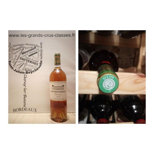 Château Nairac 2004 - Barsac - 2ème Grand Cru Classé - 1 X 75 Cl - Liquoreux