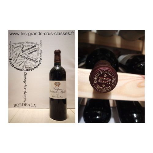 Château Sociando Mallet 2015 - Haut-Médoc - 1 X 75 Cl - Rouge