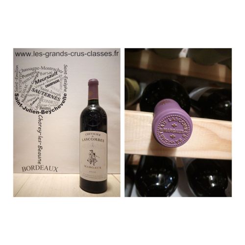 Château Lascombes - Chevalier De Lascombes 2015 - Margaux - 1 X 75 Cl - Rouge