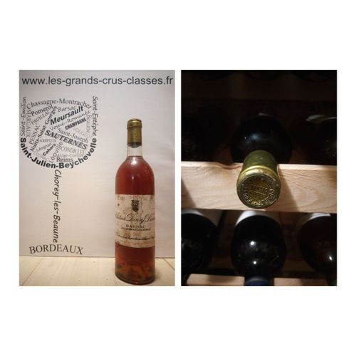Château Doisy Daëne 1982 - Barsac - 2ème Grand Cru Classé - 1 X 75 Cl - Liquoreux