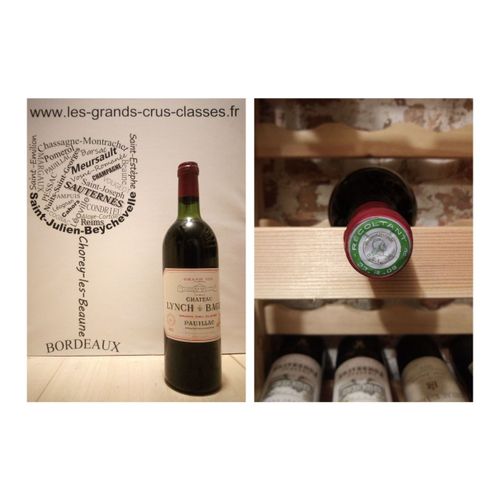 Château Lynch Bages 1982 - Pauillac - 5ème Grand Cru Classé - 1 X 75 Cl - Rouge
