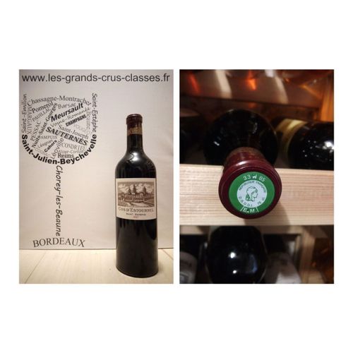 Cos D'estournel 2017 - Saint-Estèphe - 2ème Grand Cru Classé - 1 X 75 Cl - Rouge