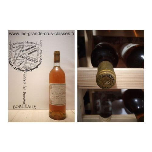 Château Broustet 1978 - Barsac - 2ème Grand Cru Classé - 1 X 75 Cl - Liquoreux
