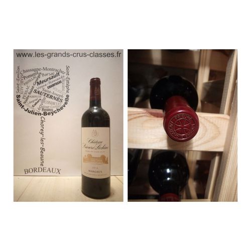 Château Prieuré Lichine 2016 - Margaux - 4ème Grand Cru Classé - 1 X 75 Cl - Rouge