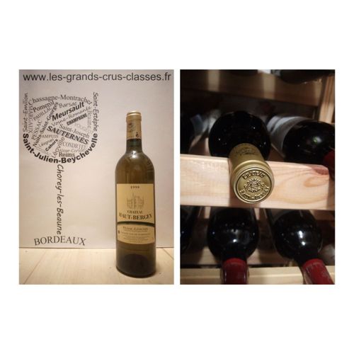 Château Haut-Bergey 1999 - Pessac-Léognan - 1 X 75 Cl - Blanc