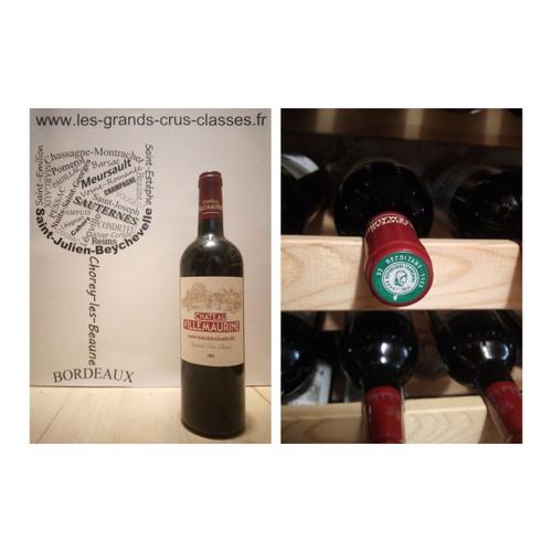 Château Villemaurine 2012 - Saint-Emilion Grand Cru - Grand Cru Classé - 1 X 75 Cl - Rouge