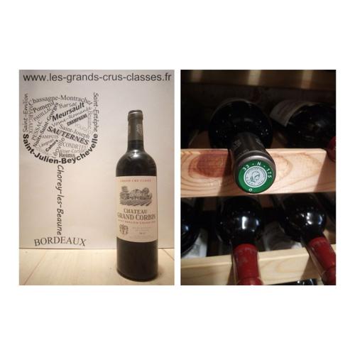 Château Grand Corbin 2012 - Saint-Emilion Grand Cru - Grand Cru Classé - 1 X 75 Cl - Rouge