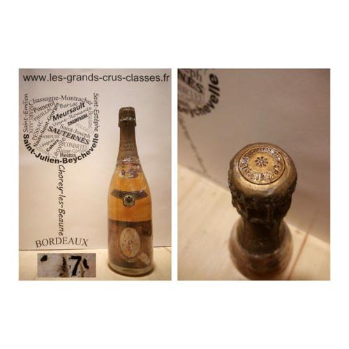 Roederer ? Cuvée Cristal 1979 - Champagne - Cuvée Cristal - 1 X 75 Cl - Blanc Effervescent