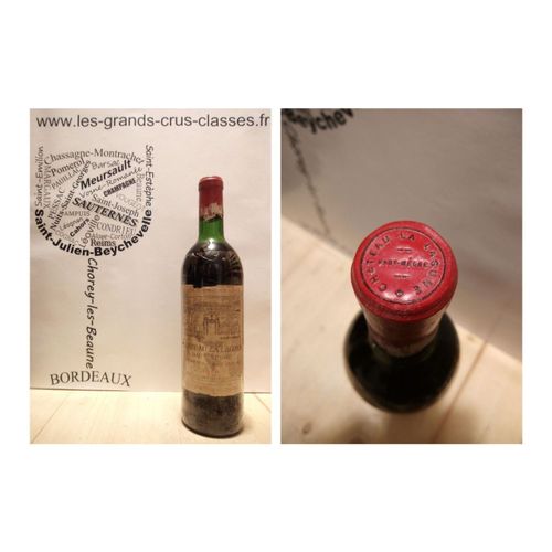 Château La Lagune 1970 - Haut Médoc - 3ème Grand Cru Classé - 1 X 75 Cl - Rouge