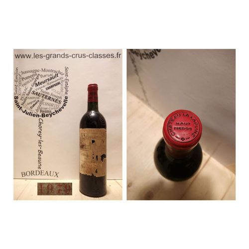 Château La Lagune 1979 - Haut-Médoc - 3ème Grand Cru Classé - 1 X 75 Cl - Rouge