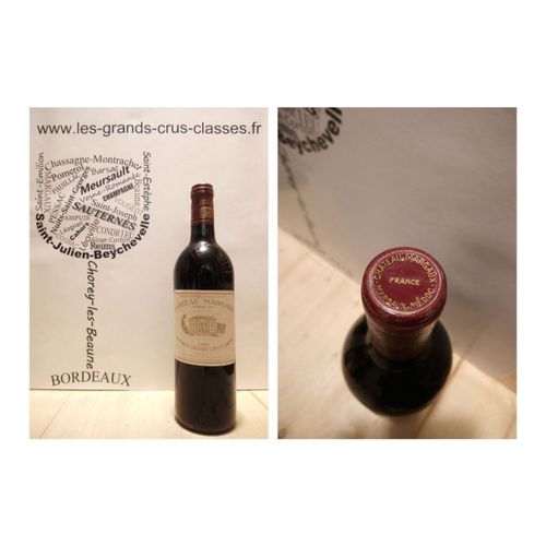 Château Margaux 1986 - Margaux - 1er Grand Cru Classé - 1 X 75 Cl - Rouge