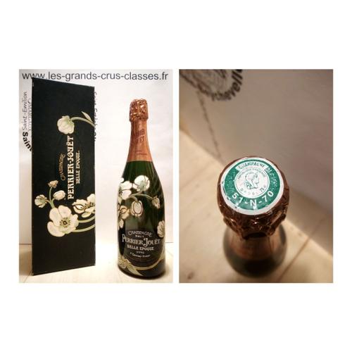 Perrier-Jouët ? Belle Epoque 1996 - Champagne - 1 X 75 Cl - Blanc Effervescent