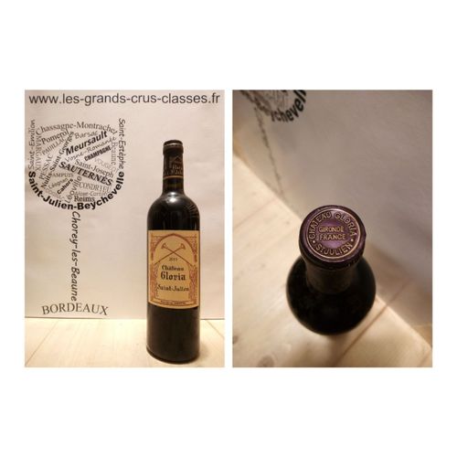 Château Gloria 2011 - Saint-Julien - 1 X 75 Cl - Rouge