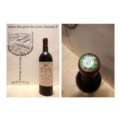 Château La Bridane 1994 - Saint-Julien - Cru Bourgeois - 1 X 75 Cl - Rouge
