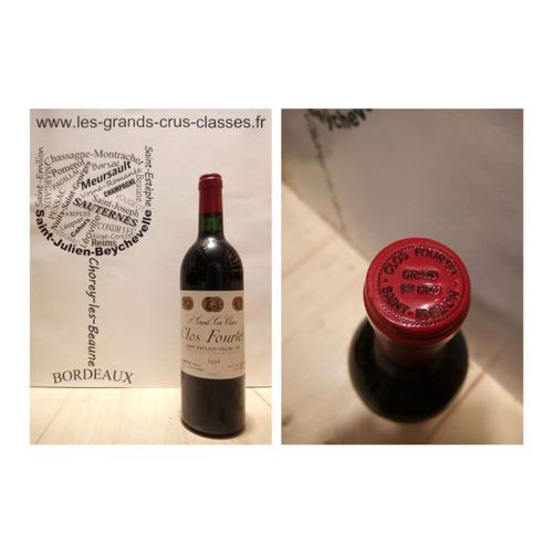 Château Clos Fourtet 1994 - Saint-Emilion Grand Cru - 1er Grand Cru Classé B - 1 X 75 Cl - Rouge