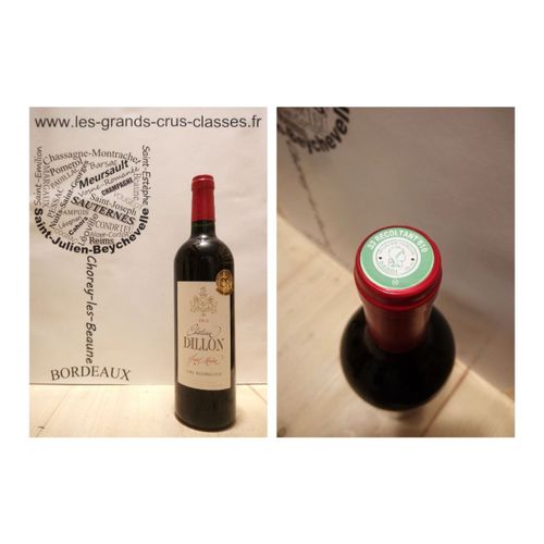 Château Dillon 2012 - Haut-Médoc - Cru Bourgeois - 1 X 75 Cl - Rouge
