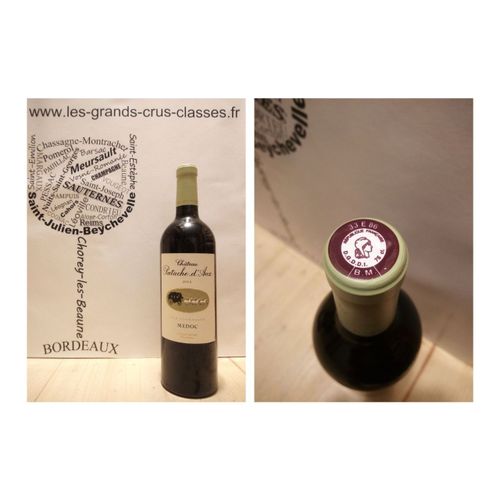 Château Patache D'aux 2015 - Médoc - Cru Bourgeois - 1 X 75 Cl - Rouge