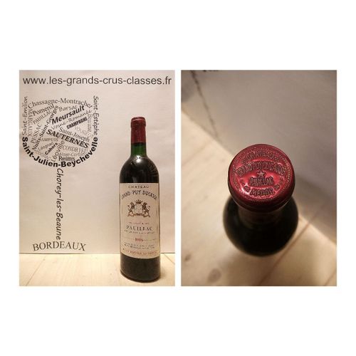 Château Grand Puy Ducasse 1986 - Pauillac - 5ème Grand Cru Classé - 1 X 75 Cl - Rouge
