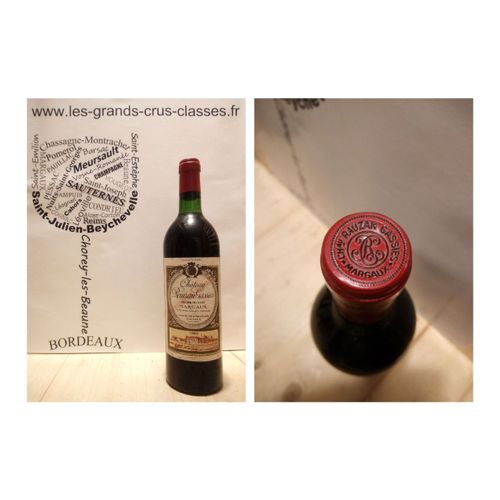 Château Rauzan Gassies 1982 - Margaux - 2ème Grand Cru Classé - 1 X 75 Cl - Rouge