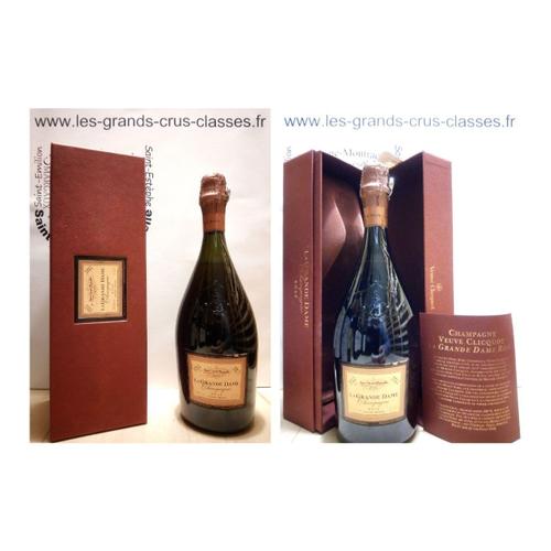 Veuve Clicquot Ponsardin ? Grande Dame 1989 - Champagne - Grande Dame - 1 X 75 Cl - Rosé Effervescent