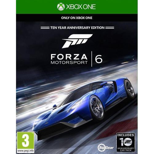 Forza Motorsport 6 10e Anniversaire