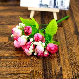 Rose Plastique Fleurs Decoration neuf et occasion - Achat pas cher | Rakuten