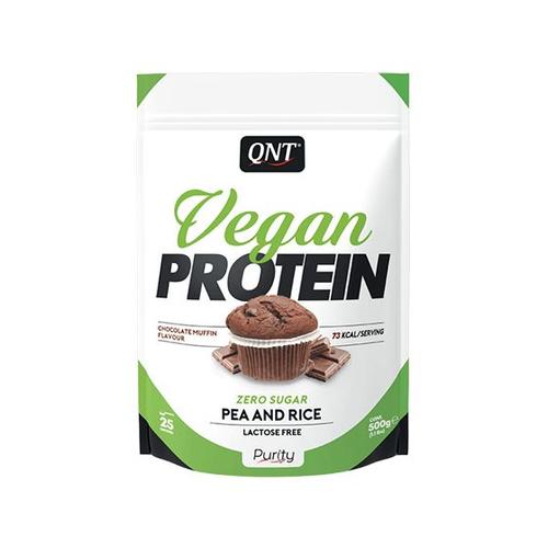 Vegan Protein (500g)|Macaron Vanille| Protéines Végétales|Qnt 
