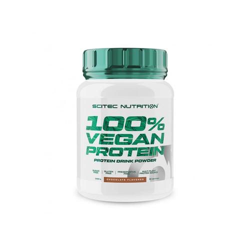 100% Vegan Protein (1kg)|Chocolat| Protéines Végétales|Scitec Nutrition 