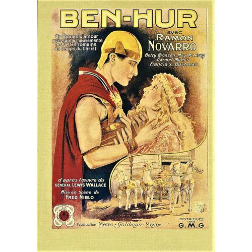 Ben-Hur - 1925- Ramon Novarro - Coll.Télérama N°95