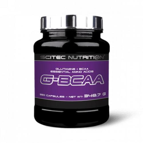 G-Bcaa (250 Caps)| Bcaa|Scitec Nutrition 