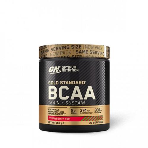 Gold Standard Bcaa Train & Sustain 266 G Strawberry Et Kiwi Bcaa Optimum Nutrition 